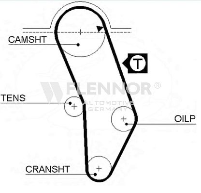 PASEK ROZRZADU FLENNOR 41121X18MM TB  4905