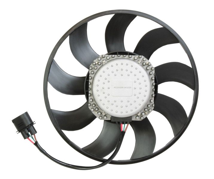 Ventilateur, refroidissement du moteur