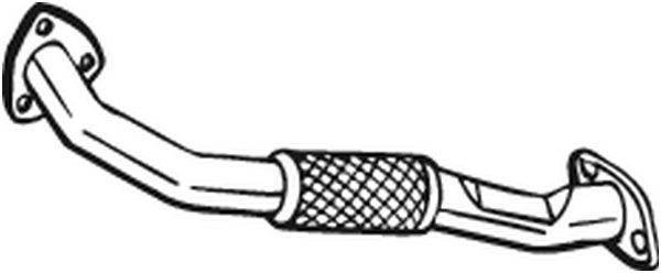 Rura wydechowa BOSAL 740-381