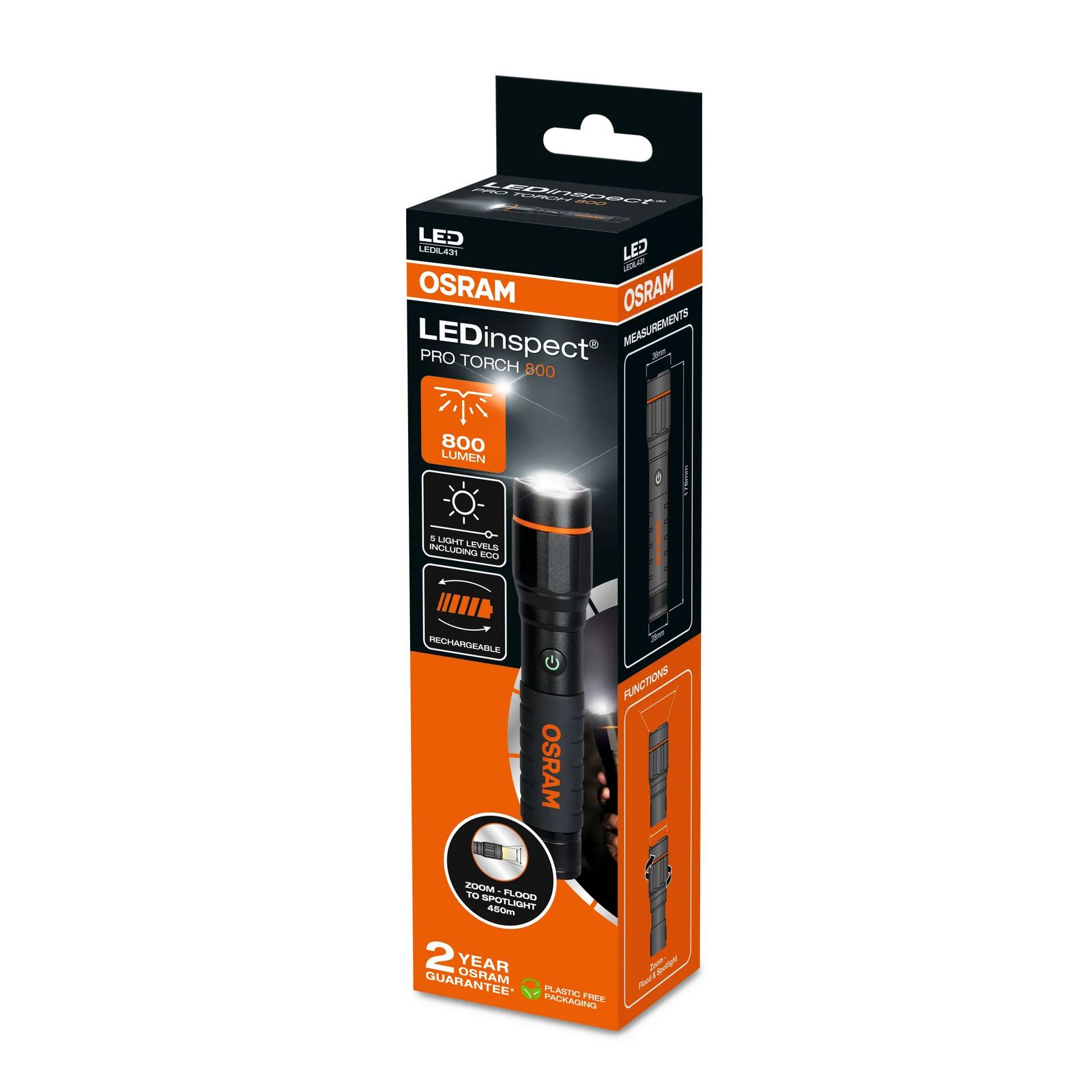 Lampa de mana OSRAM LEDIL431