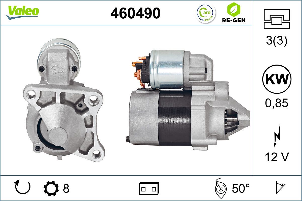 Rozrusznik VALEO 460490