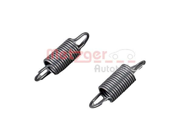 Zestaw naprawczy, dźwignia hamulca postojowego (zacisk) METZGER AUTOTEILE 113-0523