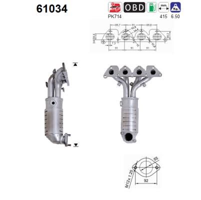 Katalizator AS 2851023250