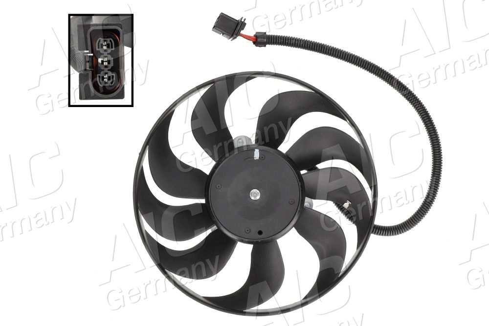 Ventilator, radiator AIC 50843