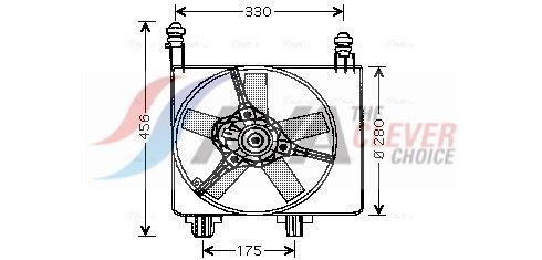 AVA - Radiator Fan