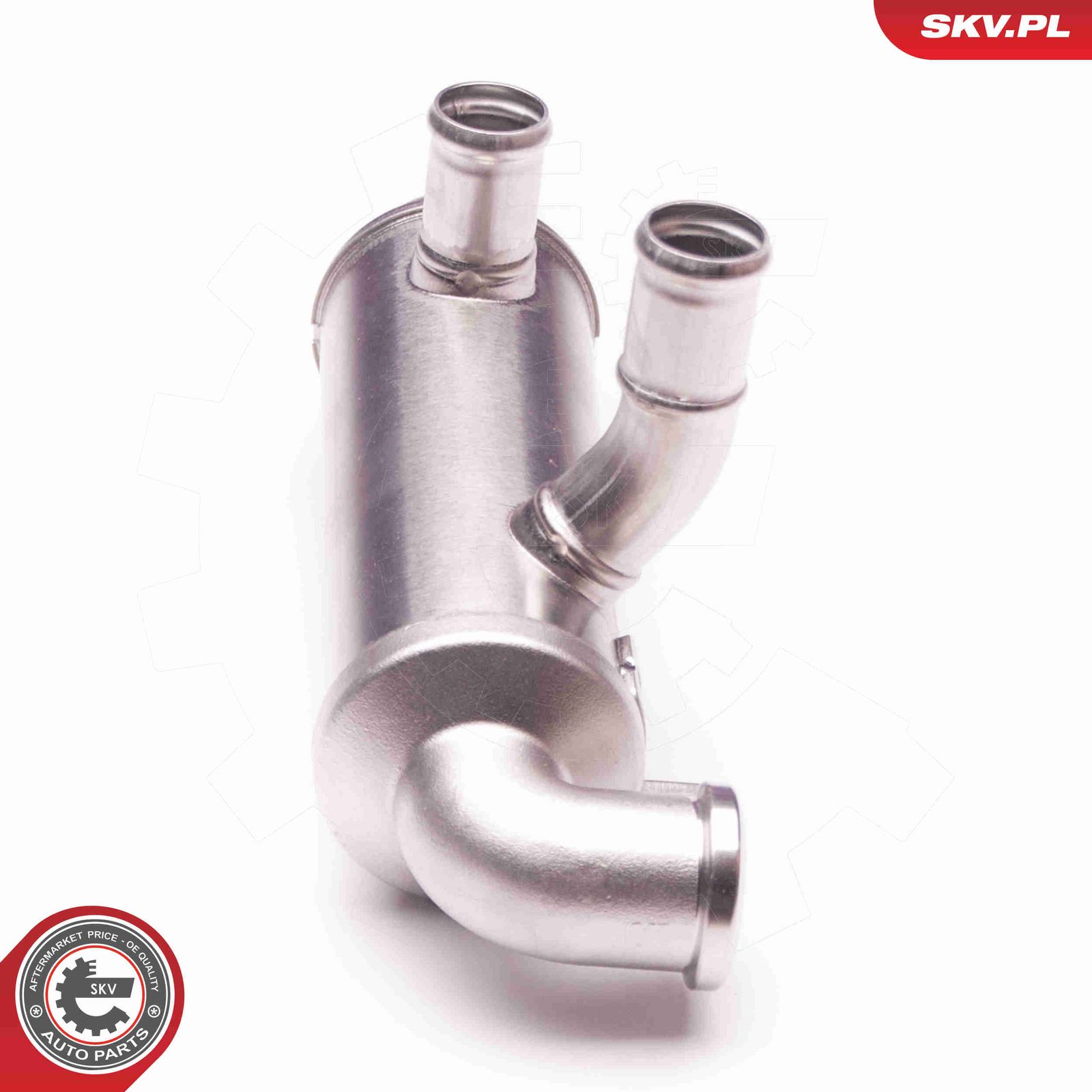 Радиатор, рециркуляция ОГ