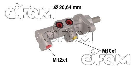 Pompa hamulcowa CIFAM 202-846