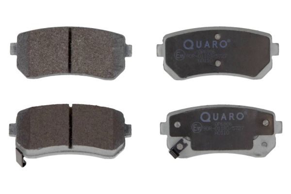 Sada brzdových platničiek kotúčovej brzdy QUARO QP6986