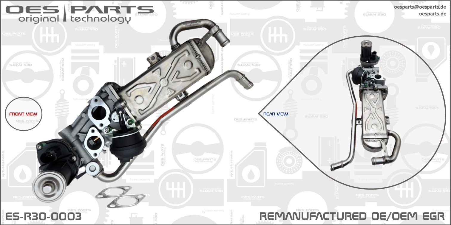 E-shop AGR - Modul OES PARTS ES-R30-0003