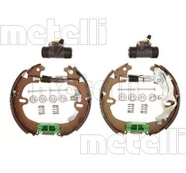 Zestaw szczęk hamulcowych METELLI 51-0288