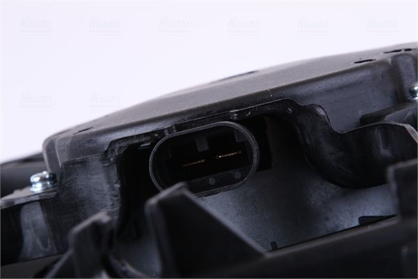 Ventilateur, refroidissement du moteur