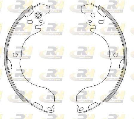 Szczęka hamulcowa ROADHOUSE 4471.00