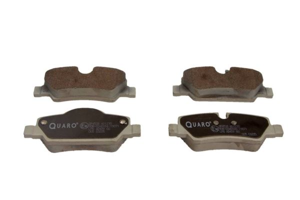 Sada brzdových platničiek kotúčovej brzdy QUARO QP4538