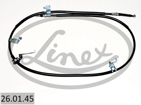 Levně Tažné lanko, parkovací brzda LINEX 26.01.45