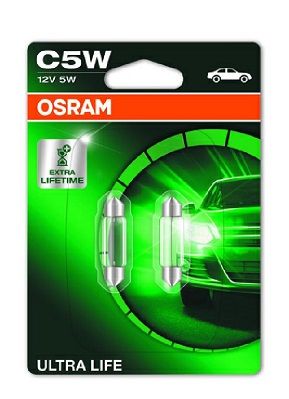 żiarovka osvetlenia poznávacej značky OSRAM 6418ULT-02B