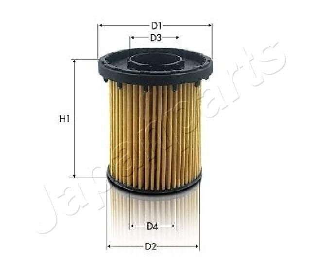 Olejový filter JAPANPARTS FO-ECO161