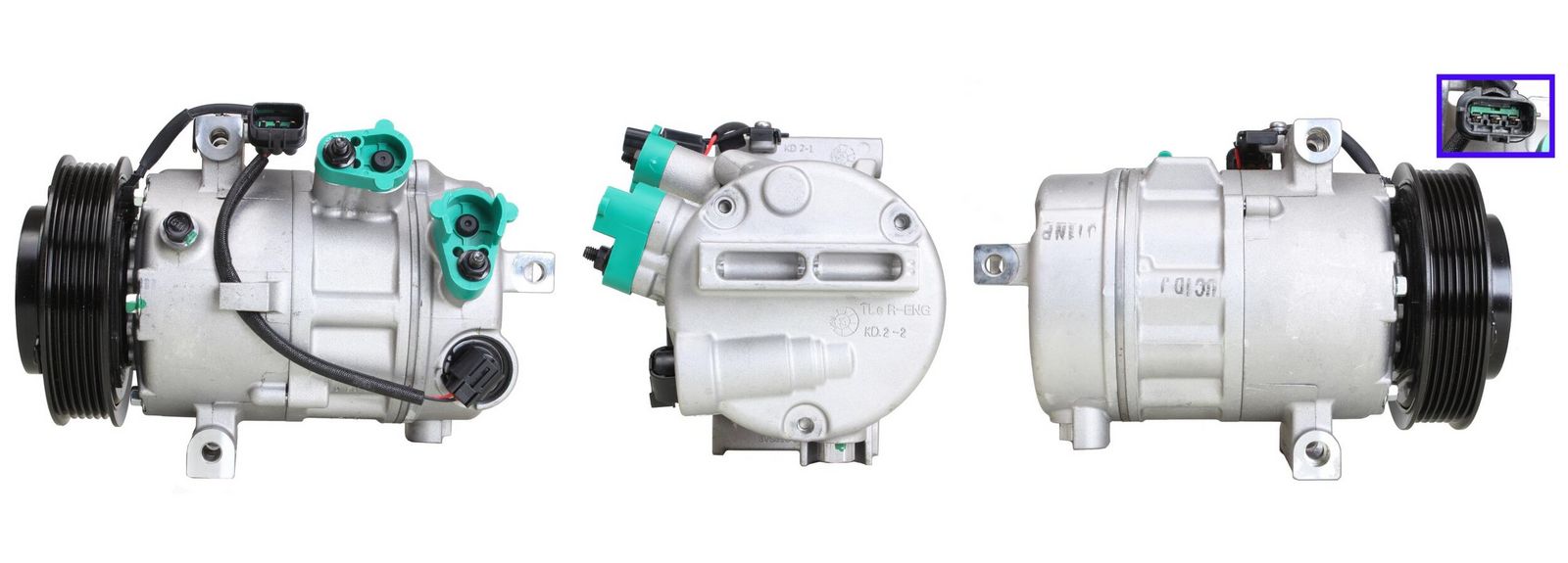 Compresor, climatizare ELSTOCK 51-1518