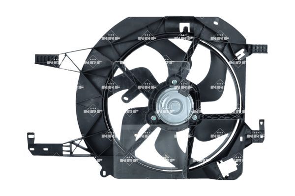 Ventilateur, refroidissement du moteur