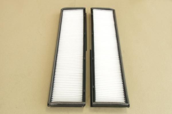 Filtr, wentylacja przestrzeni pasażerskiej SCT - MANNOL SA 1170