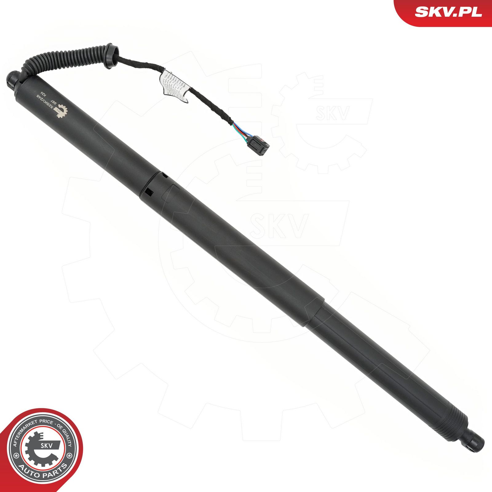 E-shop Elektromotor, zadná kapota ESEN SKV 52SKV248