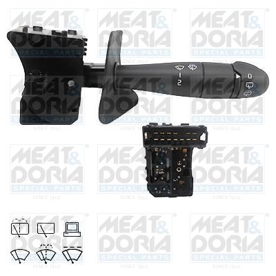 Przełącznik kolumny kierowniczej MEAT & DORIA 23541