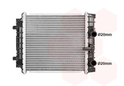 Radiateur, refroidissement du moteur