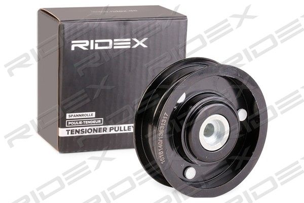 Rolka napinacza, pasek klinowy wielorowkowy RIDEX 310T0229