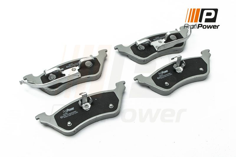 Levně Sada brzdových destiček, kotoučová brzda ProfiPower 1B2098