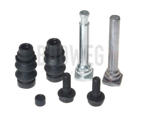 Zestaw tulei prowadzących, zacisk hamulca BUDWEG CALIPER 169181