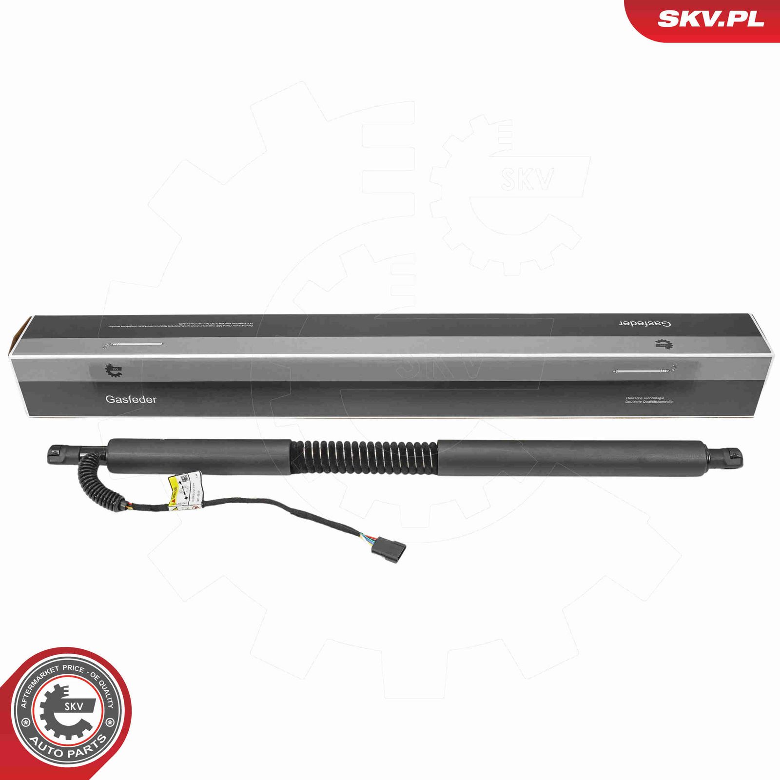 Elektrimootor, tagaluuk