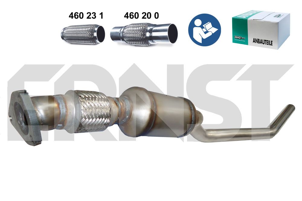 Katalizator ERNST 3B0254200HX