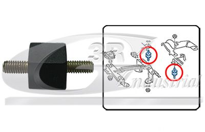 Suport, pompa alimentare combustibil 3RG 80700