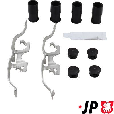 Set accesorii, placute frana JP Group 4164003610