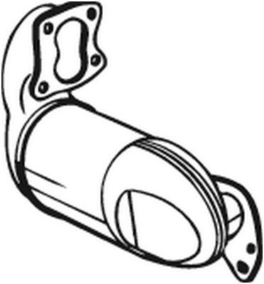 Katalizator BOSAL 090-567
