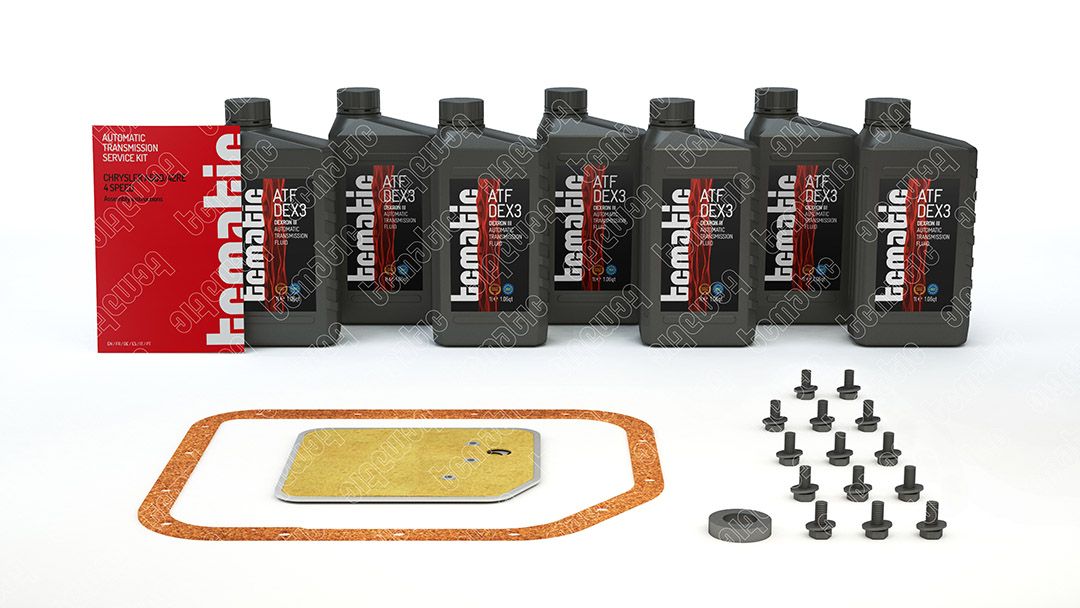 Kit pces, vidange d'huile de boîte de vitesses automatique
