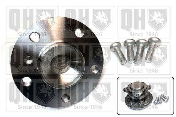 Zestaw łożysk koła QUINTON HAZELL QWB1650