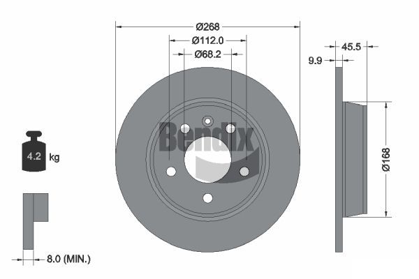 Disque de frein