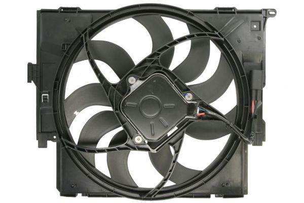 Ventilateur, refroidissement du moteur