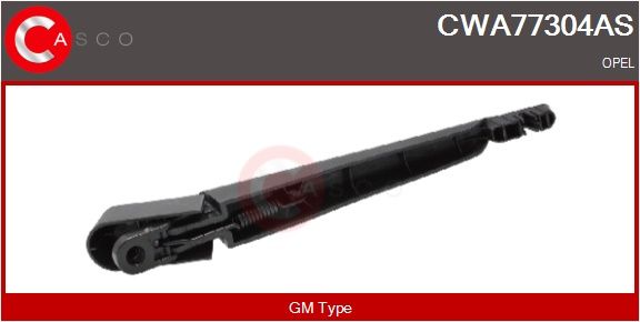 Rameno stěrače, čistění skel CASCO CWA77304AS
