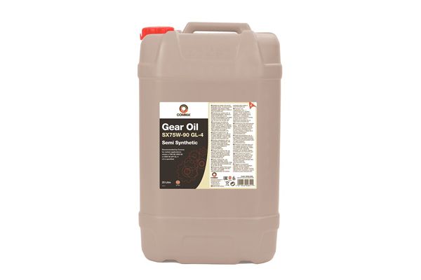 Comma - Gear Oil SX75W-90 GL-4 5L