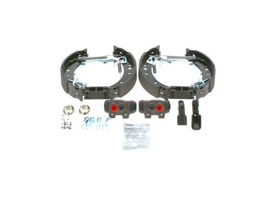 Zestaw szczęk hamulcowych BOSCH 0 204 114 614