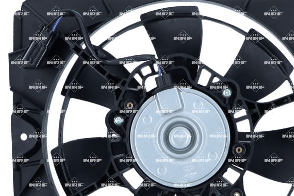 Ventilateur, refroidissement du moteur