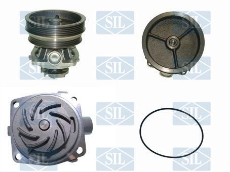 Veepump, mootori jahutus