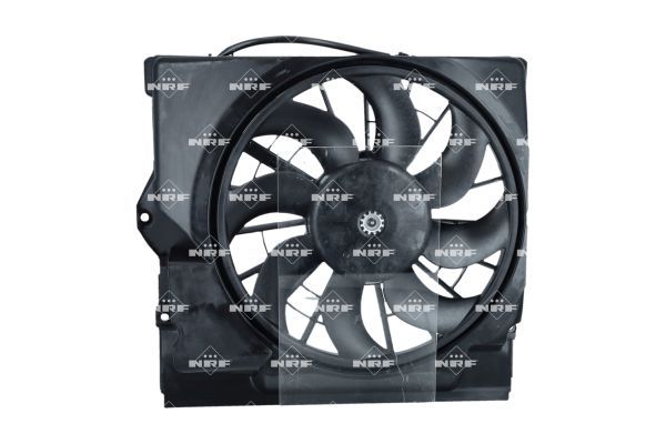 Ventilateur, refroidissement du moteur