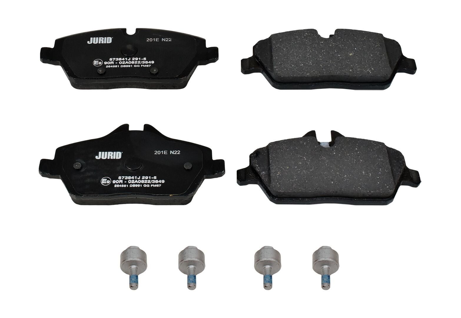 Piduriklotsi komplekt,ketaspidur