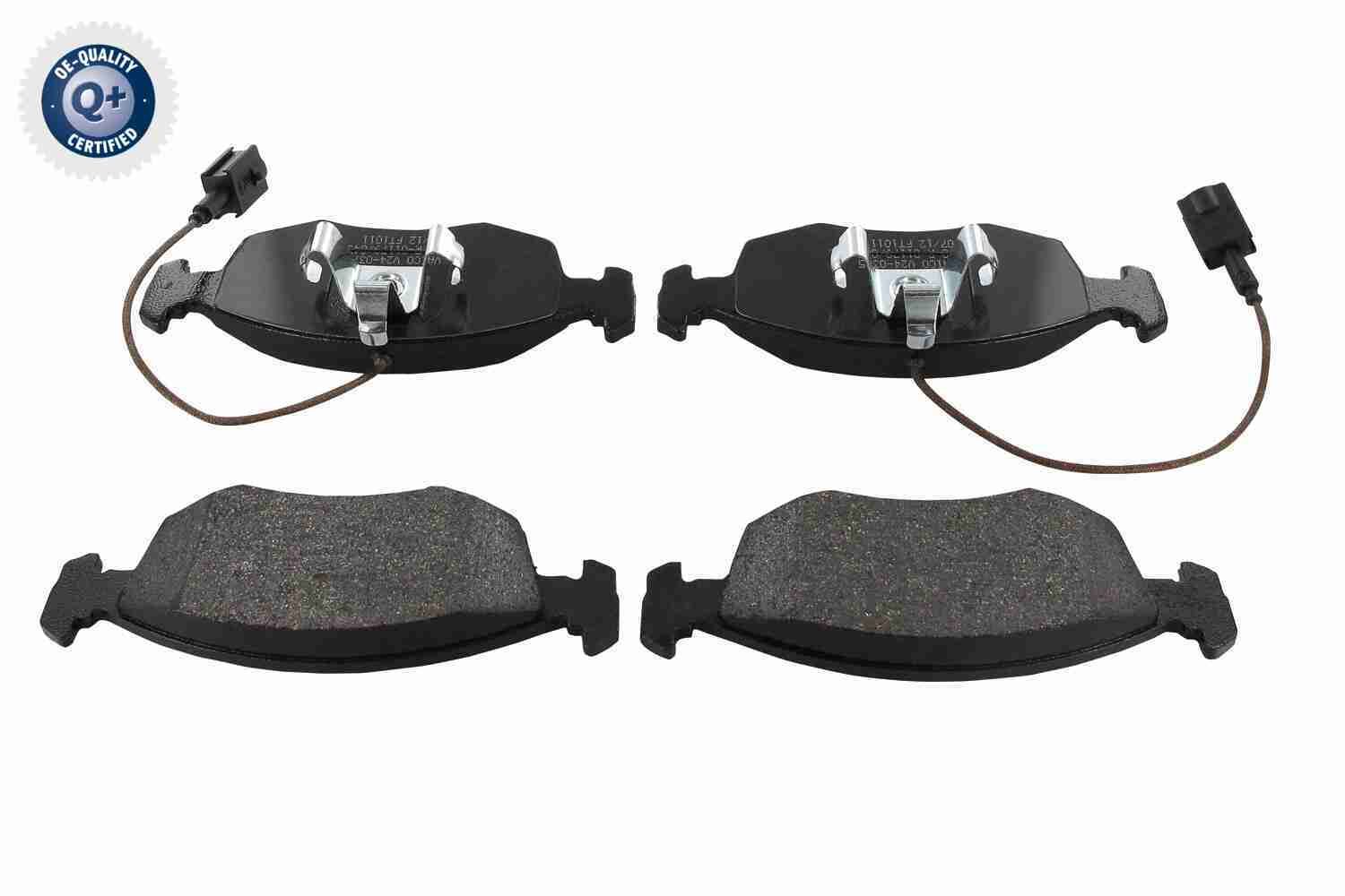 Zestaw klocków hamulcowych, hamulce tarczowe VAICO V24-0375