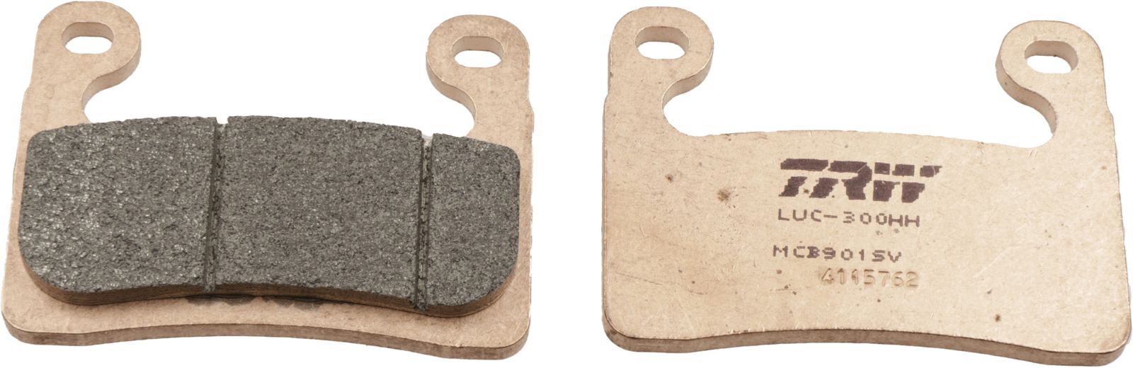 set placute frana,frana disc TRW MCB901SV