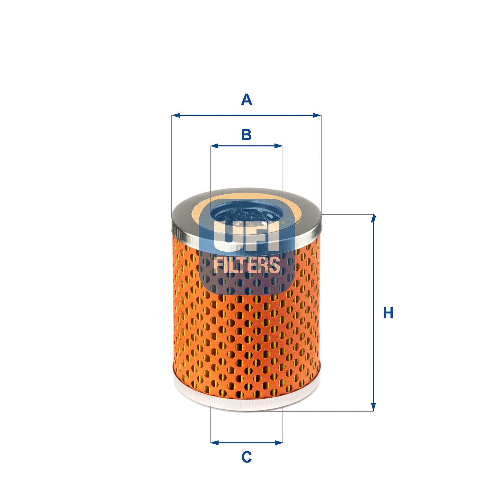 Filtr oleju UFI 25.413.00