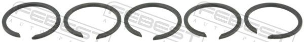 Zestaw montażowy, osłona, wał napędowy FEBEST CC-2-28X2-PCS5