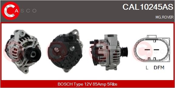 E-shop Alternátor CASCO CAL10245AS